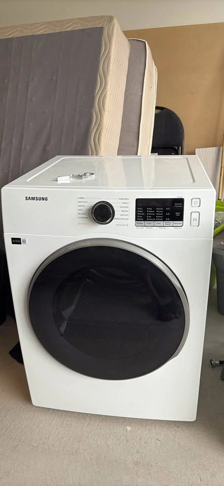 White Samsung Laundry Dryer/Washing - photo 2