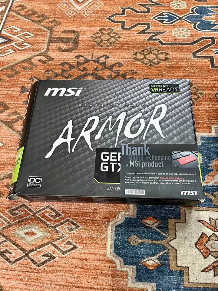 GeForce GTX 1070 ARMOR 8G OC Graphics Card