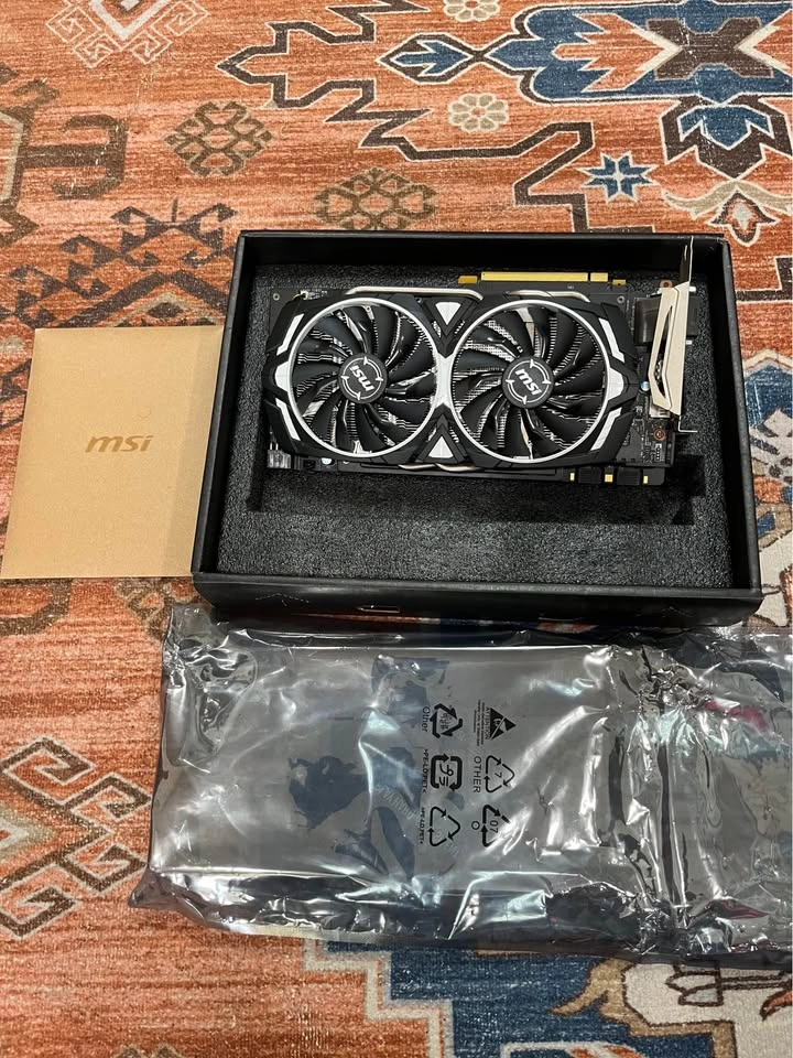 GeForce GTX 1070 ARMOR 8G OC Graphics Card - photo 3