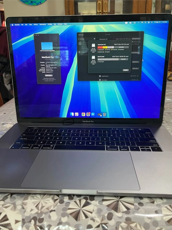 2018 MacBook Pro 500 GB Storage - photo 3