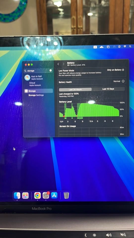 2018 MacBook Pro 500 GB Storage - photo 4
