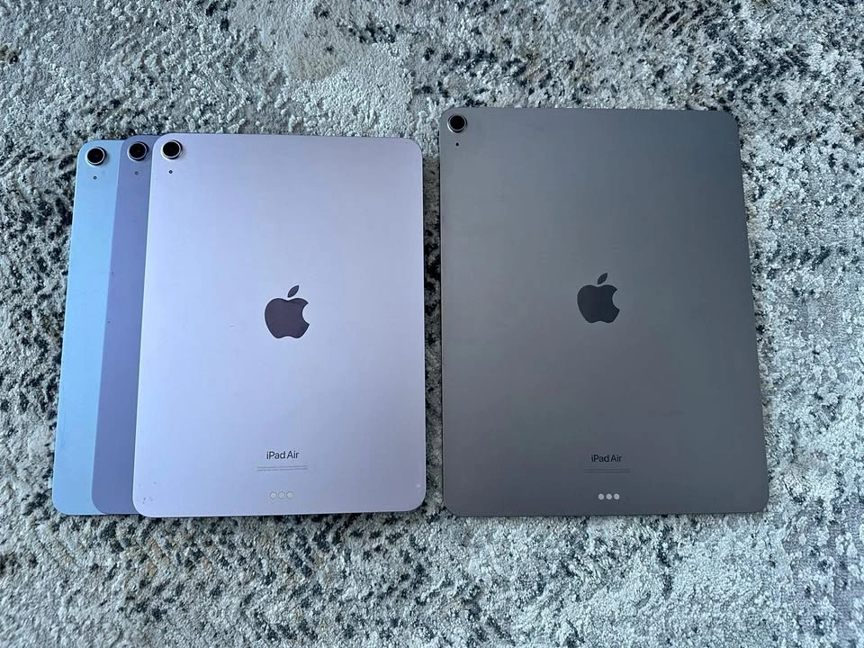 iPad Pro & Air Models - 9.7", 10.5", 11" & 12.9"