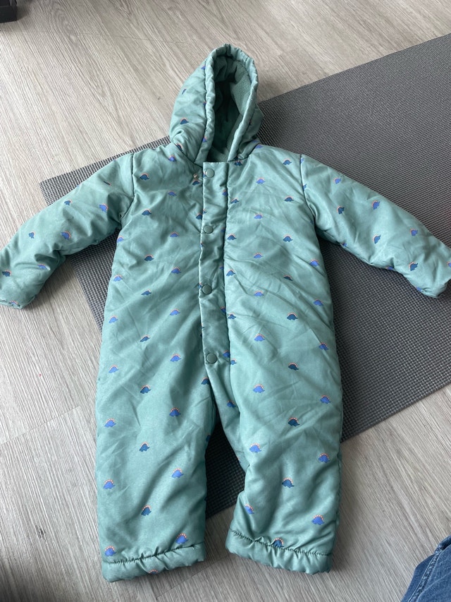 Winter suit 18-24 months