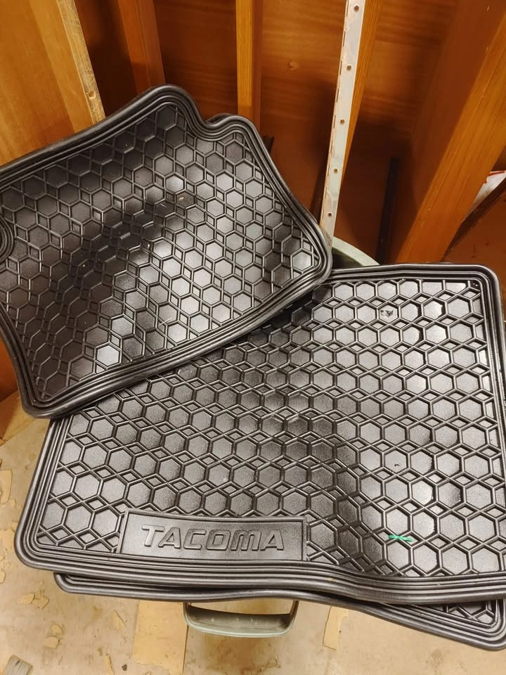 Tacoma Floor Mats - photo 2