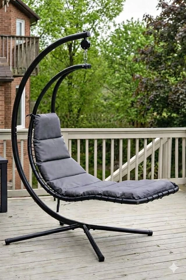 Brand New Hanging Chaise Lounge Chair - Assembled