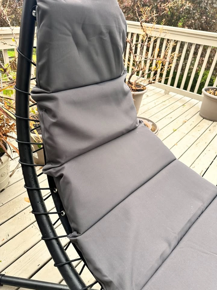 Brand New Hanging Chaise Lounge Chair - Assembled - photo 2