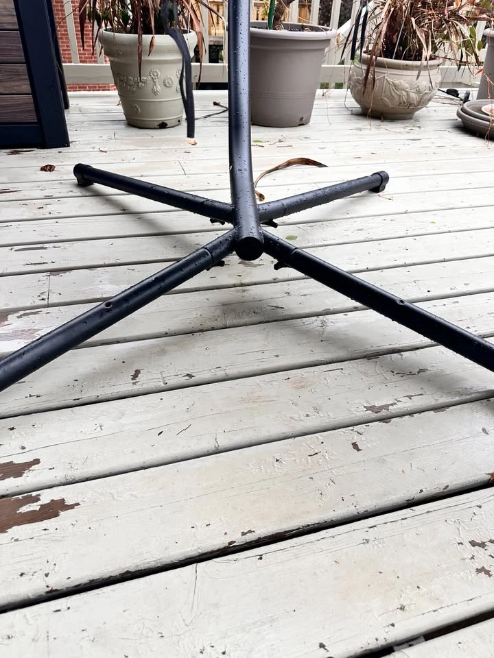 Brand New Hanging Chaise Lounge Chair - Assembled - photo 4