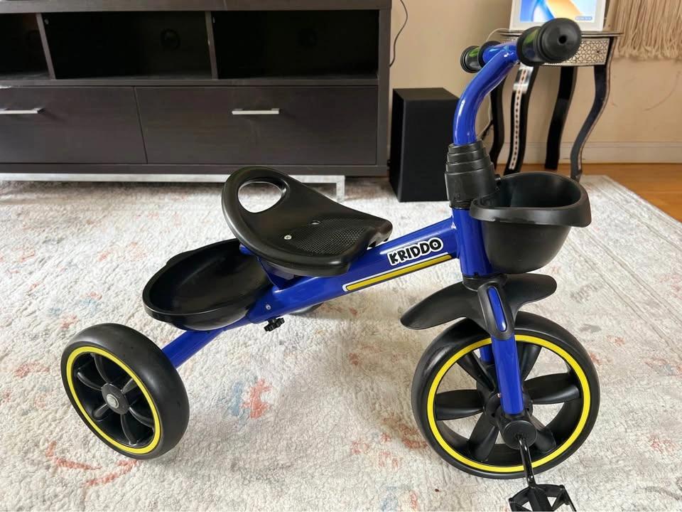 Tricycle for children ages 2 to 5 - photo 4