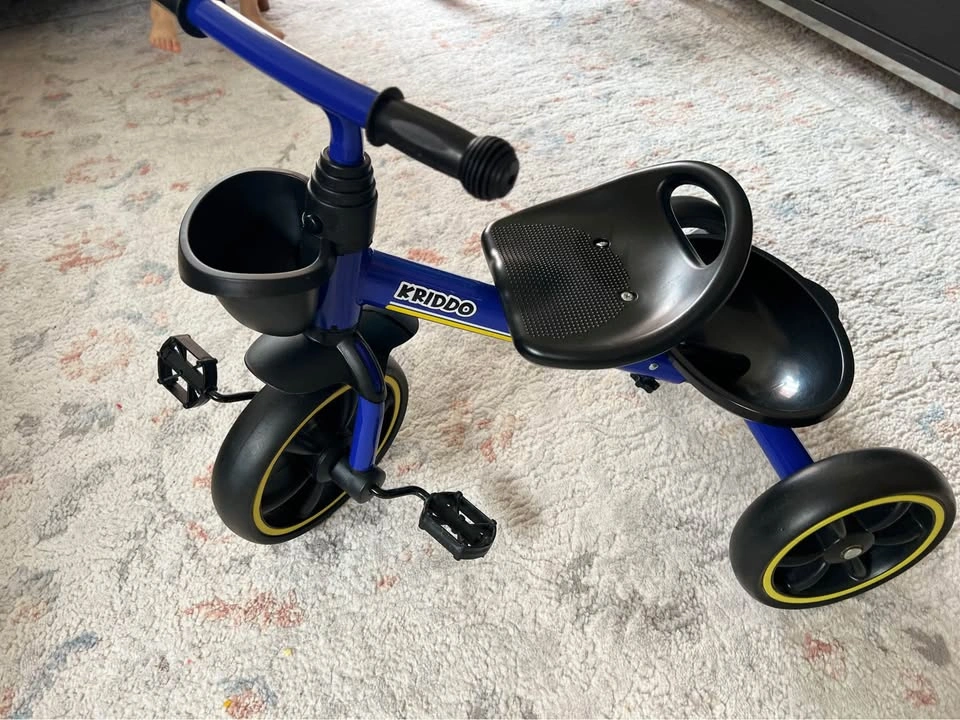 Tricycle for children ages 2 to 5 - photo 5