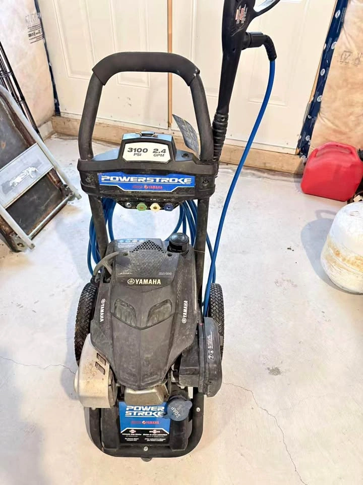 Yamaha Powerstroke Pressure Washer 3100 PSI