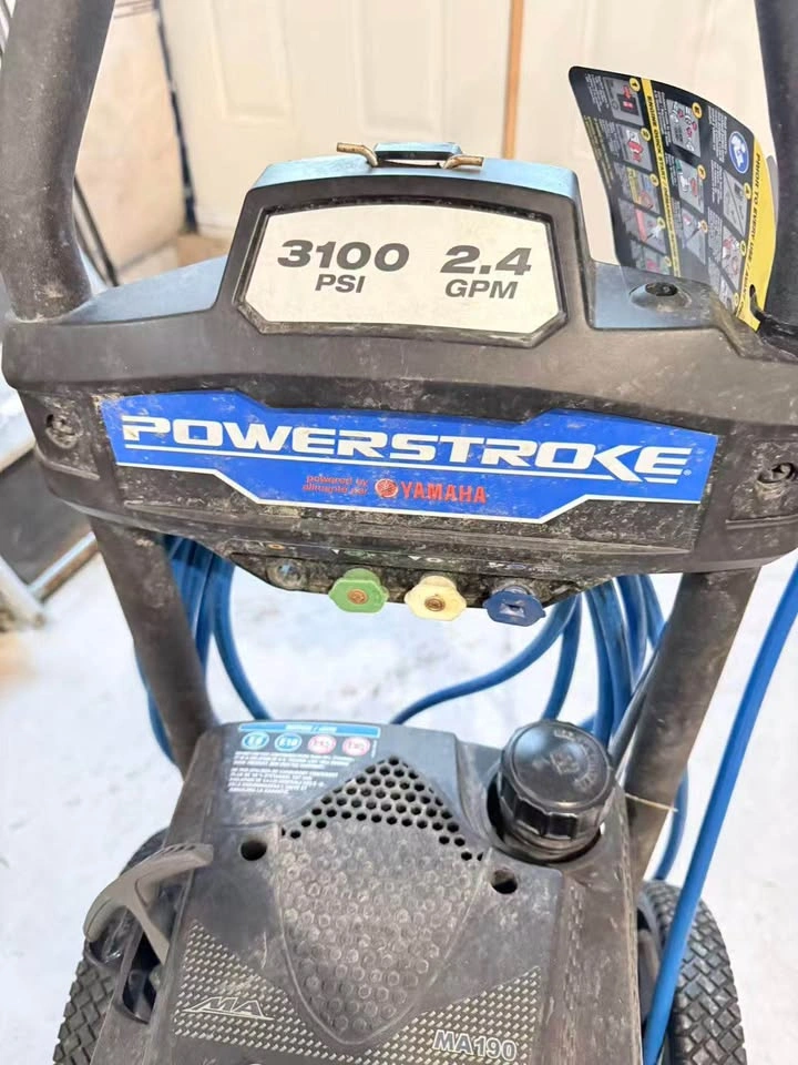 Yamaha Powerstroke Pressure Washer 3100 PSI - photo 2