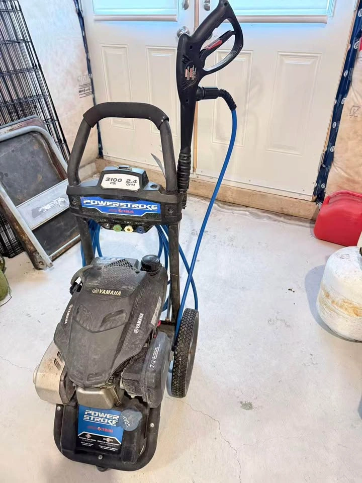 Yamaha Powerstroke Pressure Washer 3100 PSI - photo 3
