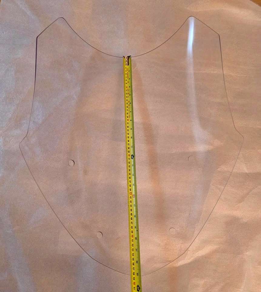 OEM BMW R1250RT Windshield