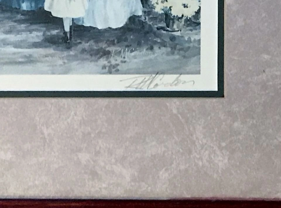 Chez Marie, Lg Framed Ltd Ed Print by Rosemarie Condon - photo 5