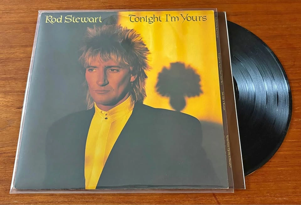 Rod Stewart – Tonight I’m Yours (Vintage Vinyl LP) – 1981 Canadi