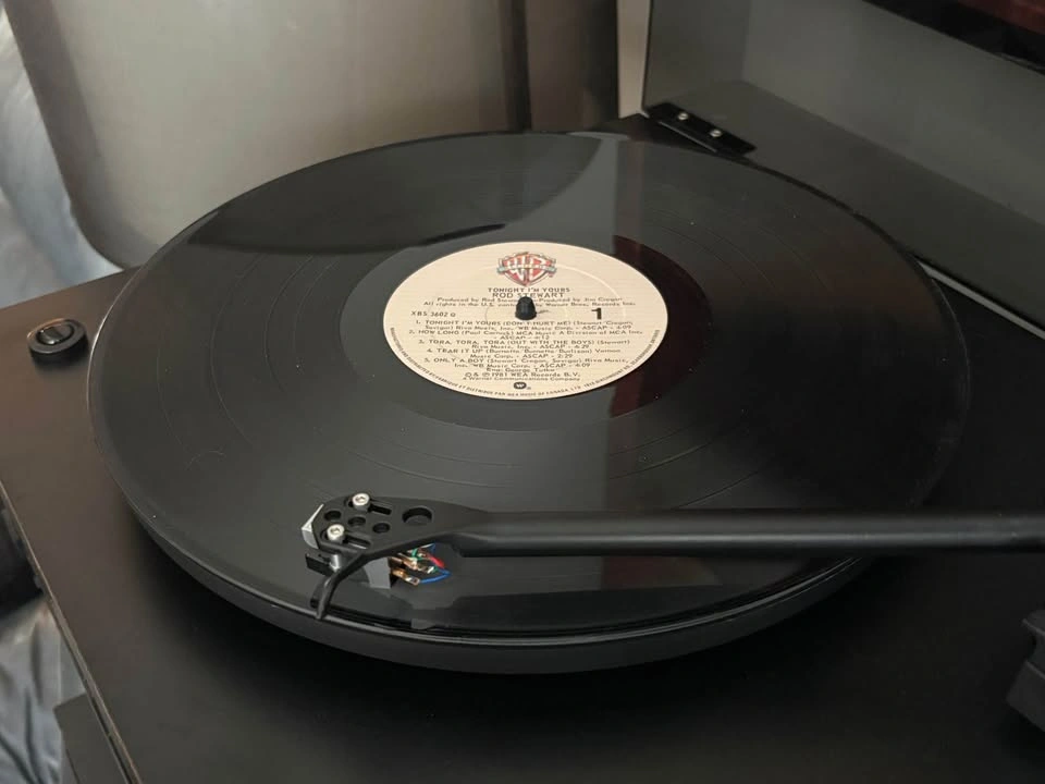 Rod Stewart – Tonight I’m Yours (Vintage Vinyl LP) – 1981 Canadi - photo 2