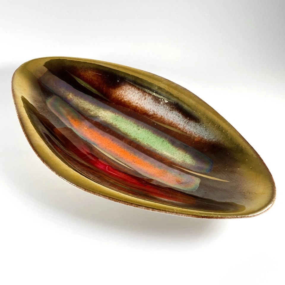 Vintage Bay West German Pottery Dish