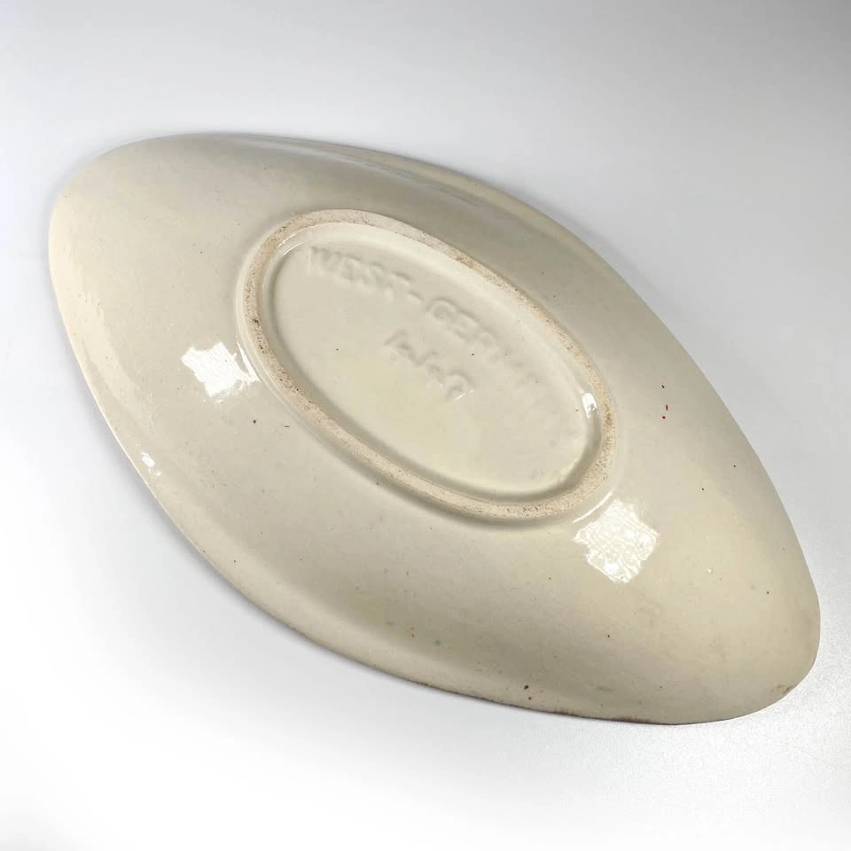 Vintage Bay West German Pottery Dish - photo 3