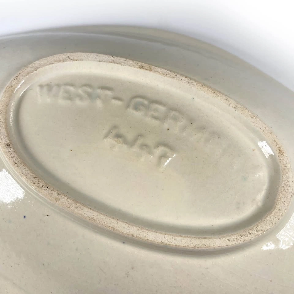 Vintage Bay West German Pottery Dish - photo 4