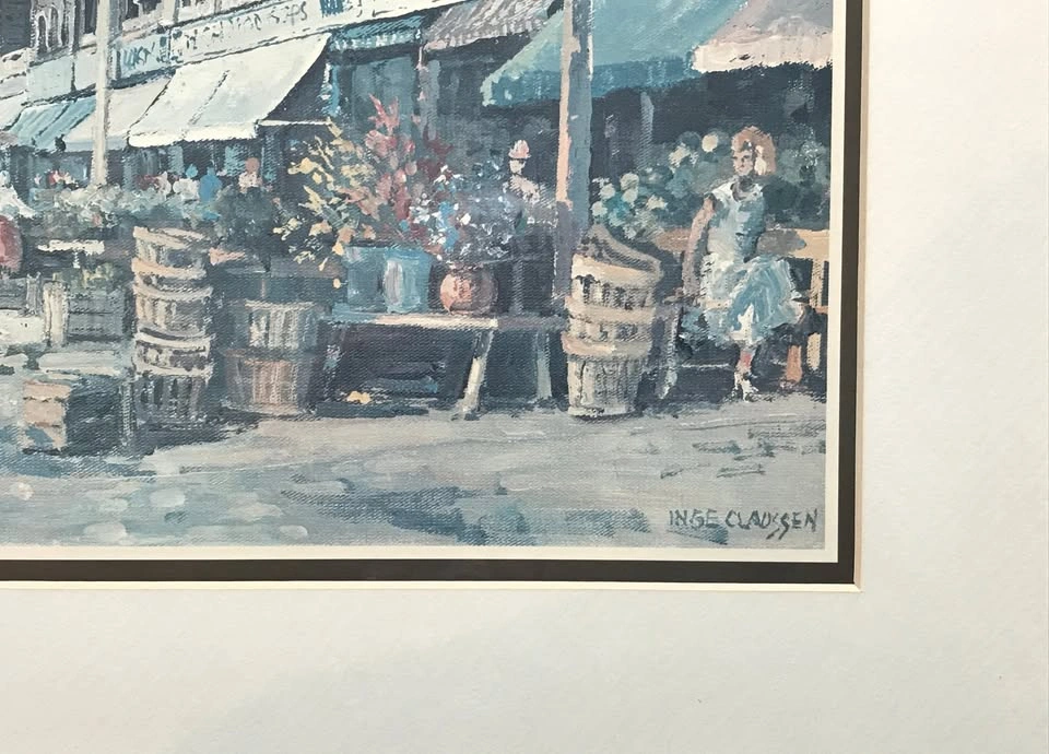 Inge Claussen Art Print of Byward Market, "Spring Morning" - photo 5