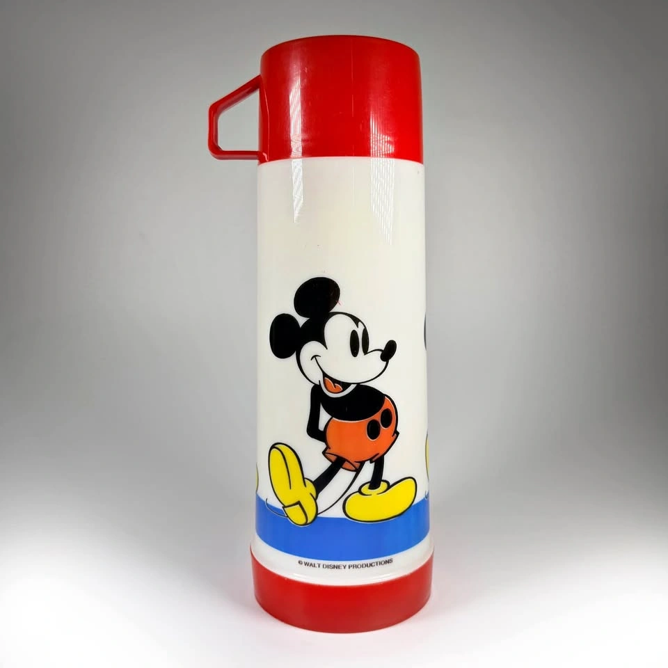 Vintage Mickey Mouse Thermos Bottle