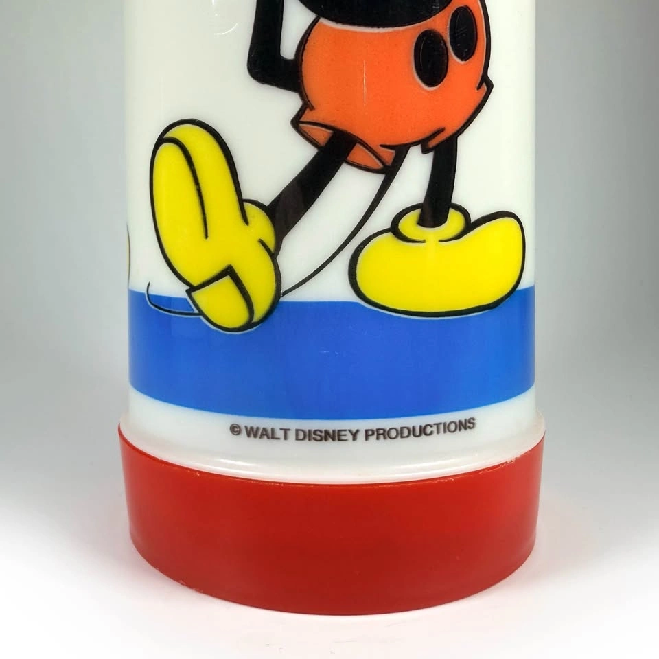 Vintage Mickey Mouse Thermos Bottle - photo 2