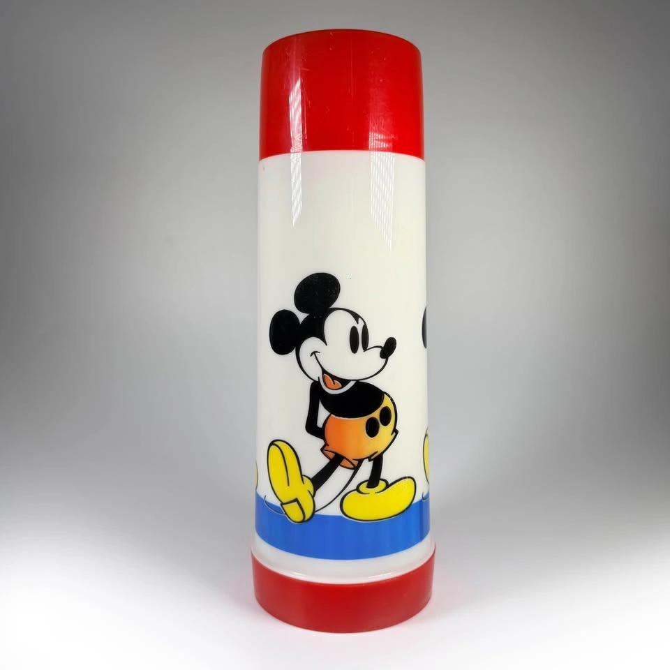 Vintage Mickey Mouse Thermos Bottle - photo 3