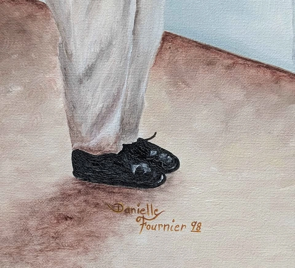 Oil on canvas, signed & dated Danielle Fournier 98 - photo 4