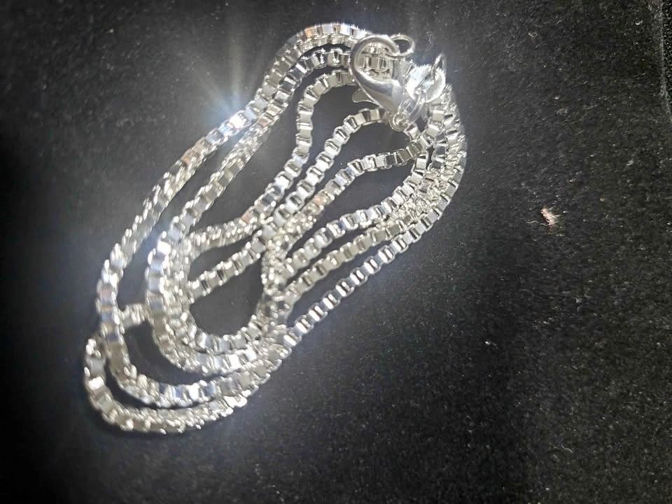 ✨ Pure Classic 925 Sterling Silver chain ✨