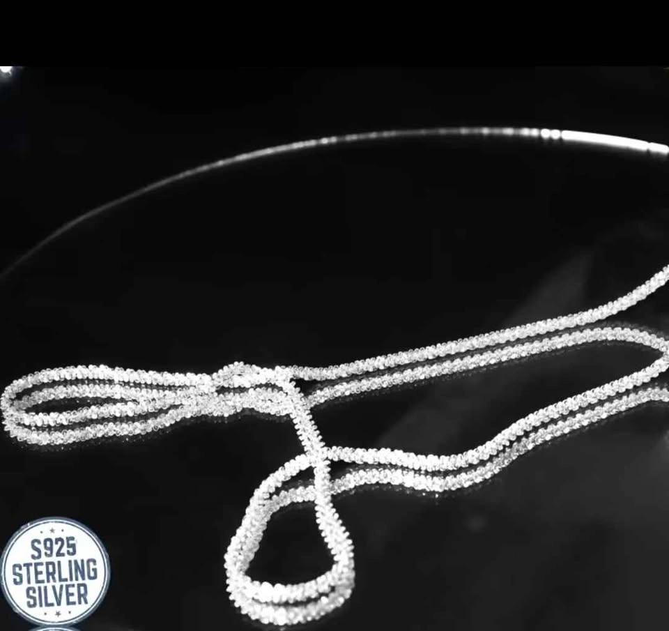 ✨ Pure Classic 925 Sterling Silver chain ✨ - photo 2