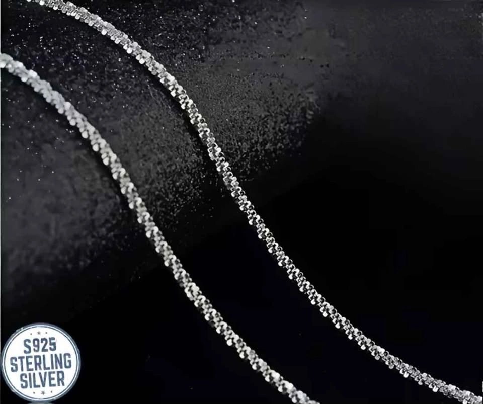 ✨ Pure Classic 925 Sterling Silver chain ✨ - photo 3