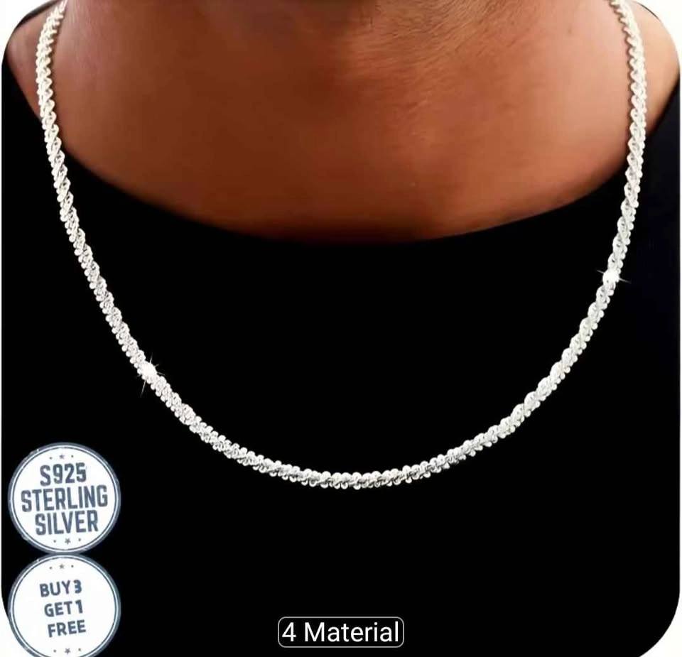 ✨ Pure Classic 925 Sterling Silver chain ✨ - photo 4