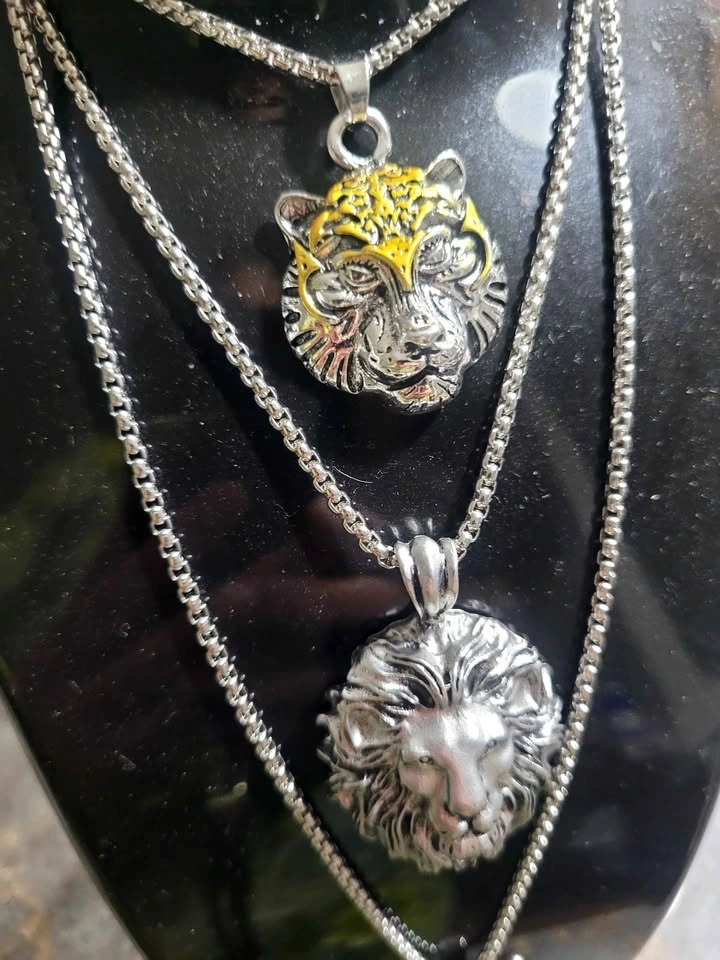 Lion & Tiger Pendants, Rings, Bracelets (Variety) - photo 2
