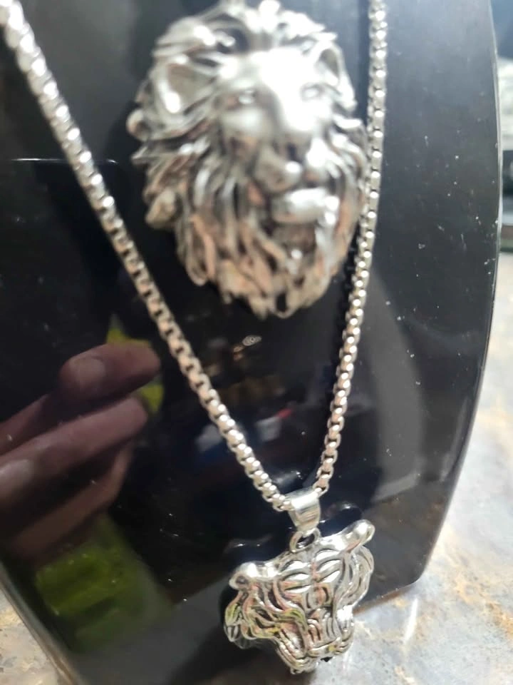 Lion & Tiger Pendants, Rings, Bracelets (Variety) - photo 4