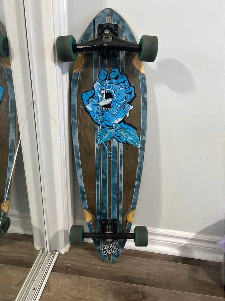 Santa Cruz Longboard Skateboard