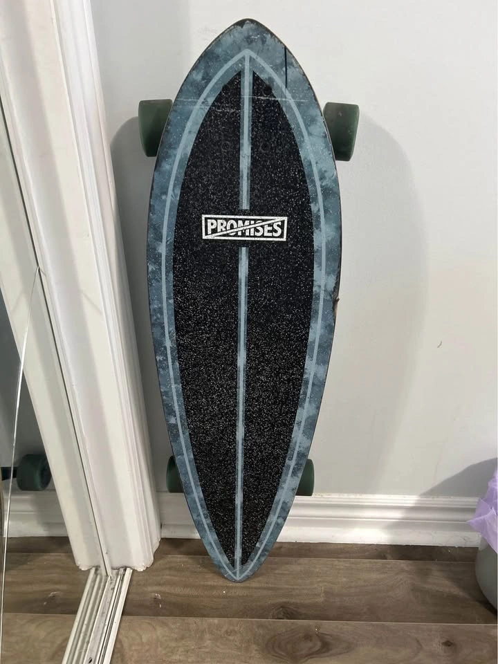Santa Cruz Longboard Skateboard - photo 2