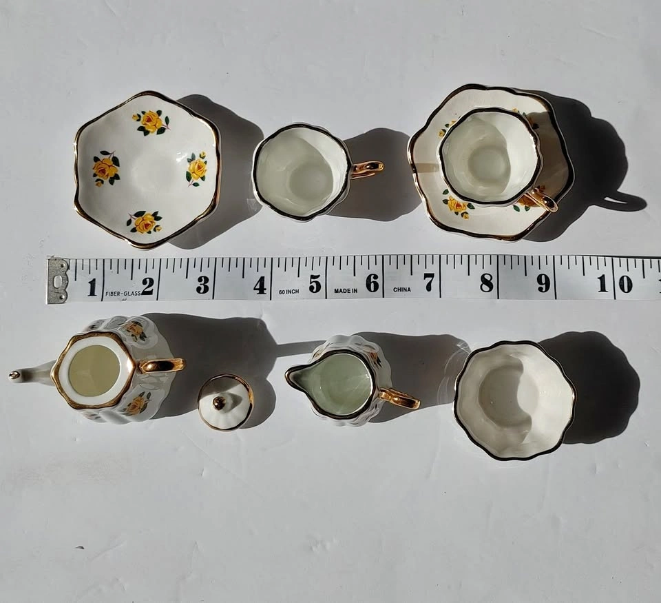 Liquidation! 7 pc Tea Sandford Miniature Tea Set