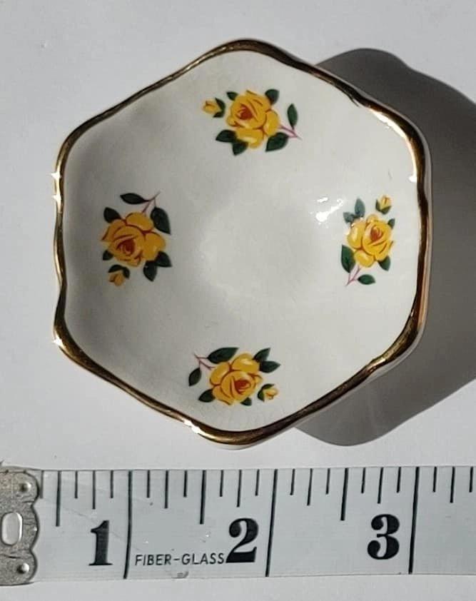 Liquidation! 7 pc Tea Sandford Miniature Tea Set - photo 4