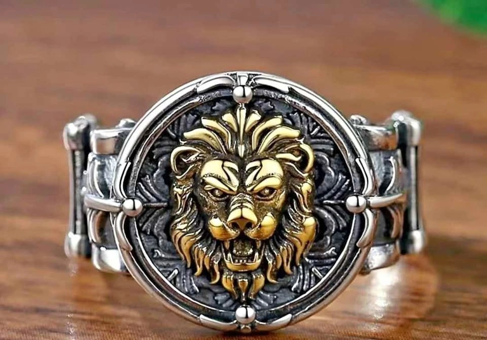 Lion's Sign of Bravery - Lion King for Brave People
