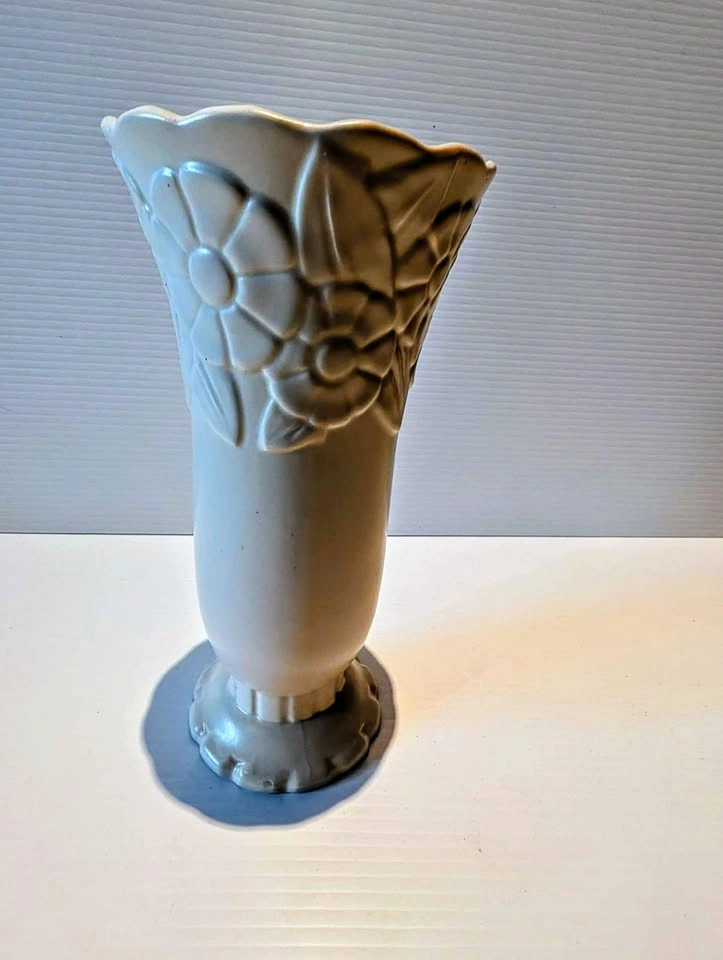 18" VTG Czech Erphila Vase