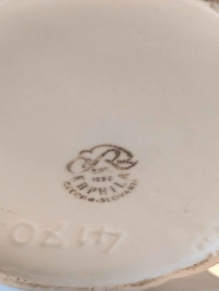 18" VTG Czech Erphila Vase - photo 4