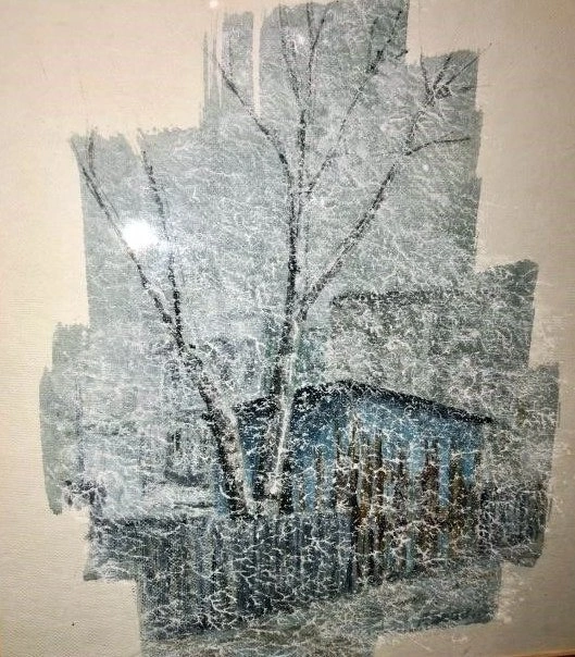 Watercolor Painting by Fernand Seguin "Tree 11" - photo 3