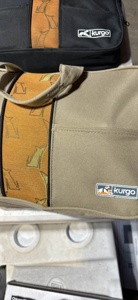 Kurgo Pet Seat Cover in Bags - 2 Bags - Black and Tan - photo 2
