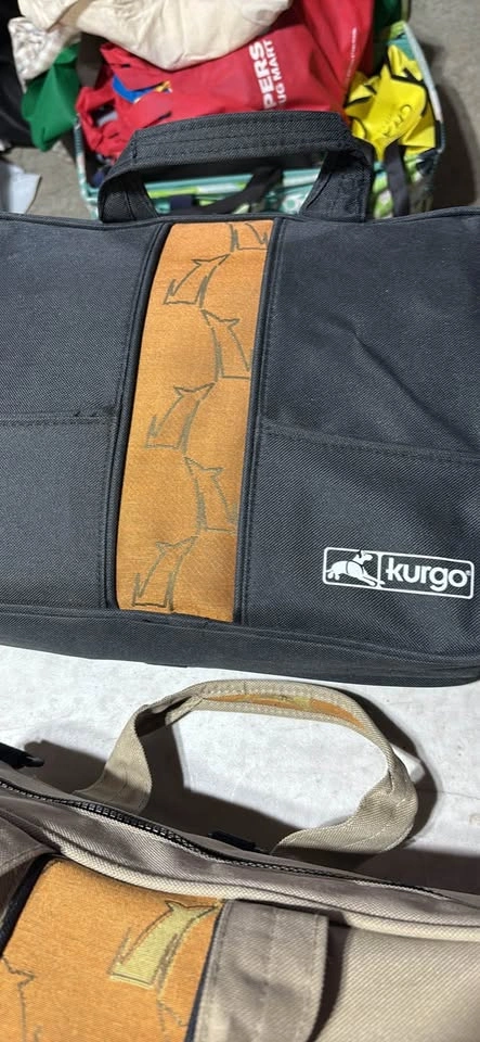 Kurgo Pet Seat Cover in Bags - 2 Bags - Black and Tan - photo 3