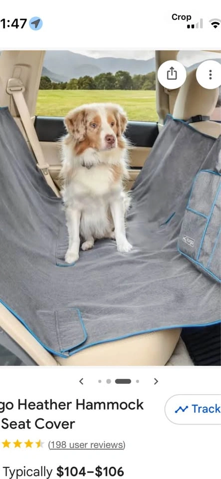 Kurgo Pet Seat Cover in Bags - 2 Bags - Black and Tan - photo 4