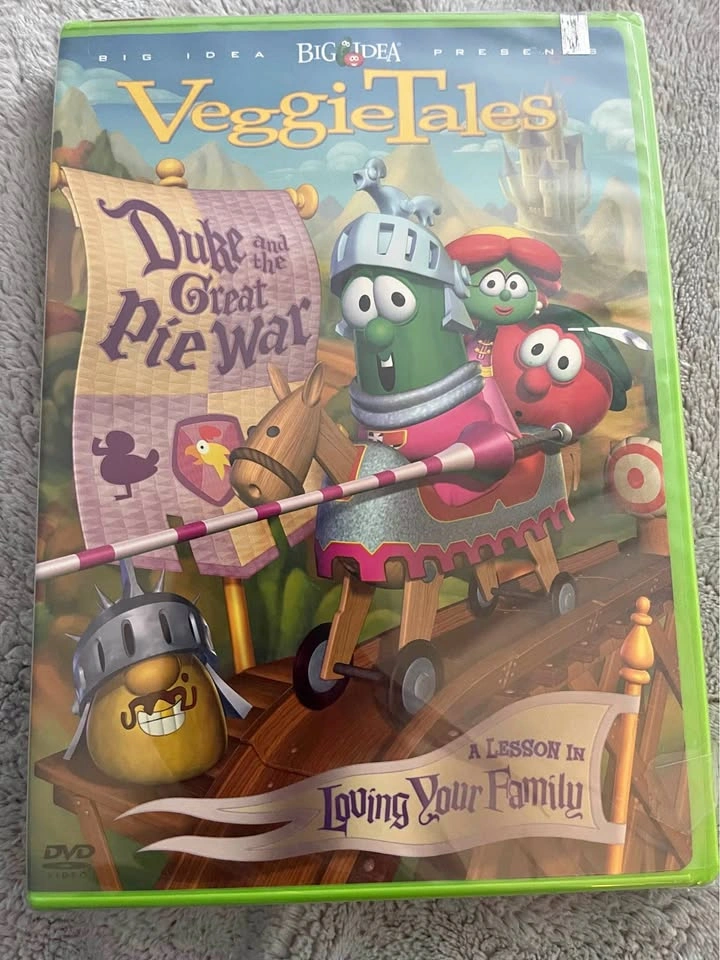 VeggieTales: Duke and the Great Pie War DVD | Kids Christian Fam