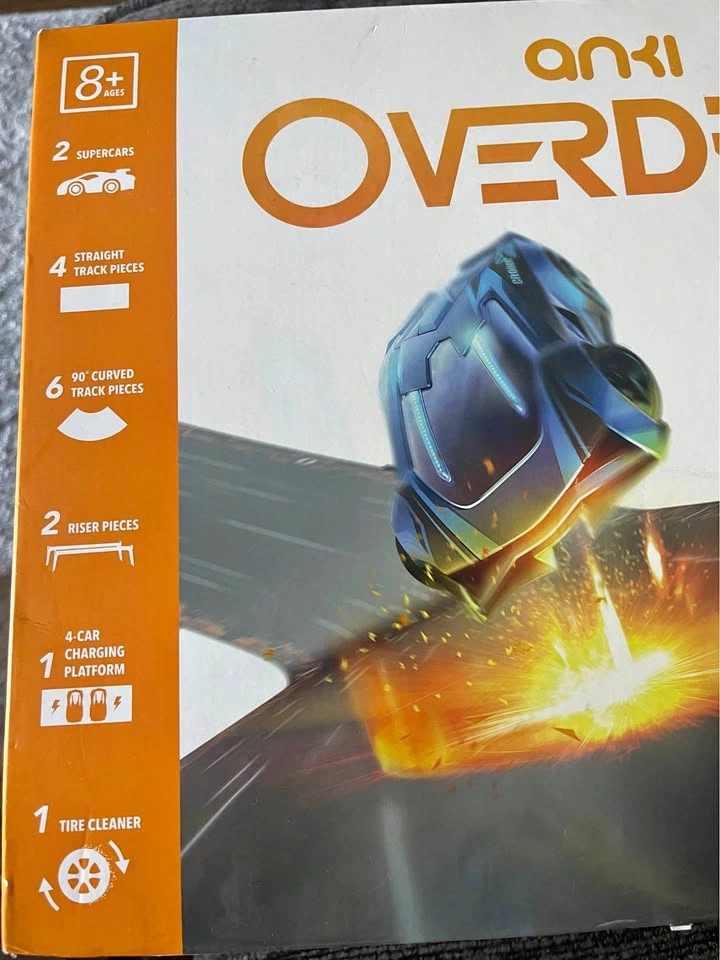 Anki Overdrive Track Lot – Mixed Pieces – Expansion Replacement