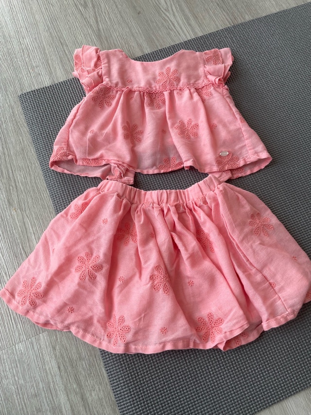 Two piece dress 12-18 months