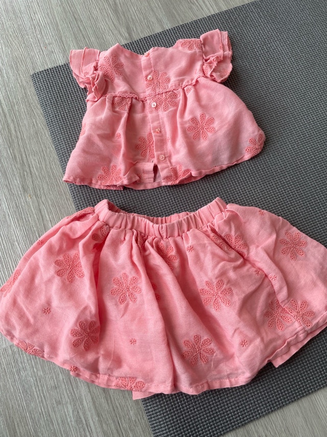 Two piece dress 12-18 months - photo 2