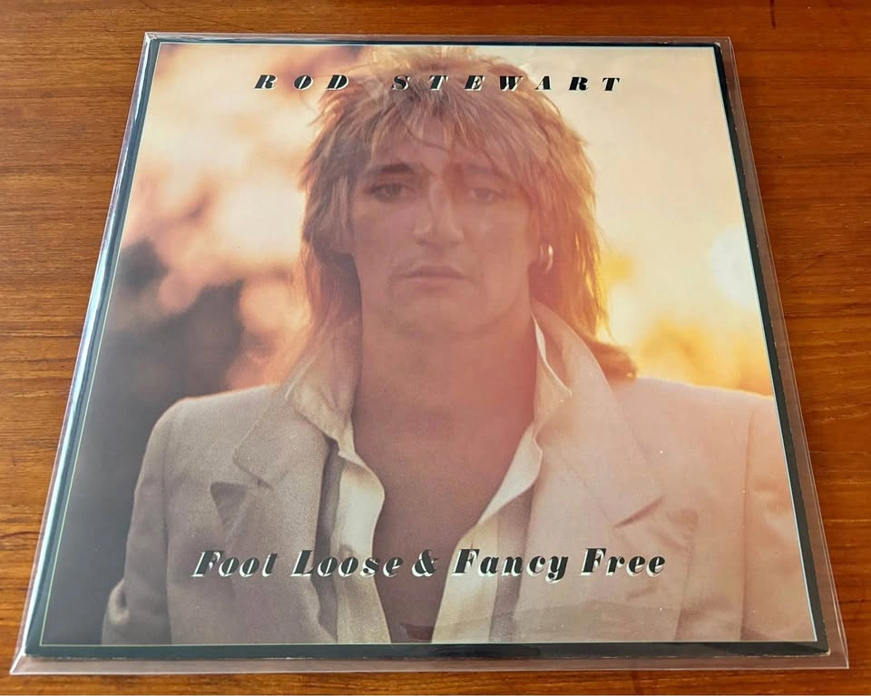 Rod Stewart - Foot Loose & Fancy Free Vinyl LP (1977 Canadian)